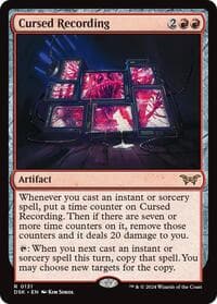 Cursed Recording (0131) from Duskmourn: House of Horror