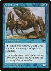 Giant Crab from Tempest