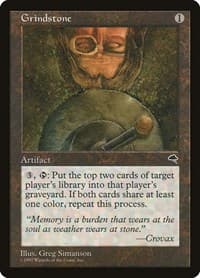 Grindstone from Tempest