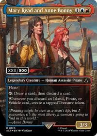 Mary Read and Anne Bonny (English) (Serial Numbered) from Universes Beyond: Assassin's Creed
