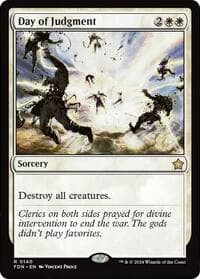 Day of Judgment from Foundations