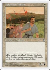 Volunteer Militia from Portal Three Kingdoms