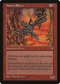 Heart Sliver from Tempest