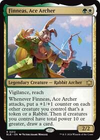 Finneas, Ace Archer from Bloomburrow