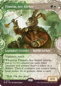 Finneas, Ace Archer (Showcase) from Bloomburrow