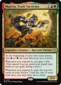 Muerra, Trash Tactician from Bloomburrow