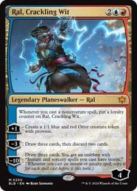 Ral, Crackling Wit from Bloomburrow