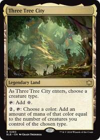Three Tree City from Bloomburrow