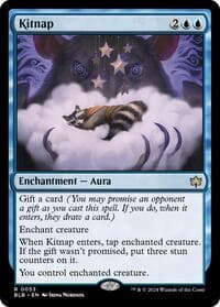 Kitnap from Bloomburrow