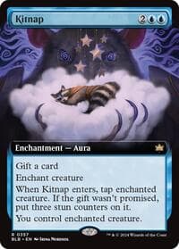 Kitnap (Extended Art) from Bloomburrow