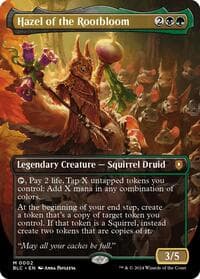 Hazel of the Rootbloom (Borderless) from Commander: Bloomburrow