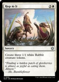 Hop to It from Bloomburrow