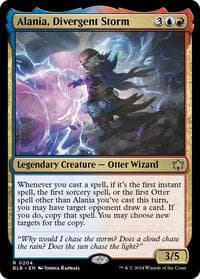 Alania, Divergent Storm from Bloomburrow