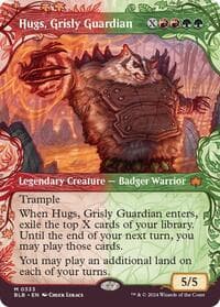 Hugs, Grisly Guardian (Showcase) from Bloomburrow
