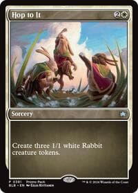 Hop to It from Promo Pack: Bloomburrow