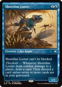 Shoreline Looter from Promo Pack: Bloomburrow