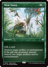 Wear Down from Promo Pack: Bloomburrow
