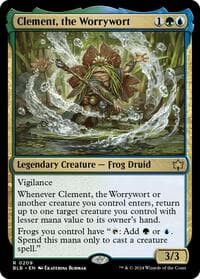 Clement, the Worrywort from Bloomburrow