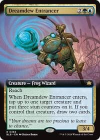 Dreamdew Entrancer (Extended Art) from Bloomburrow