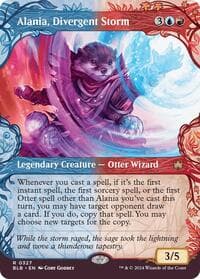 Alania, Divergent Storm (Showcase) from Bloomburrow