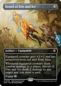 Sword of Fire and Ice (Borderless) from Special Guests