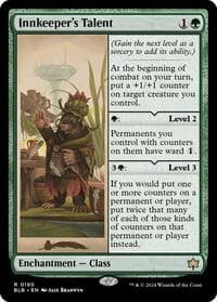 Innkeeper's Talent from Bloomburrow