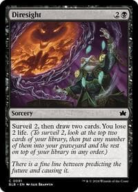 Diresight from Bloomburrow