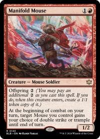 Manifold Mouse from Bloomburrow