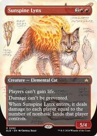 Sunspine Lynx (Borderless) from Bloomburrow