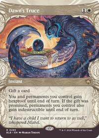 Dawn's Truce (Showcase) from Bloomburrow