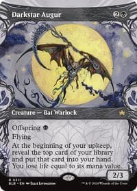 Darkstar Augur (Showcase) from Bloomburrow