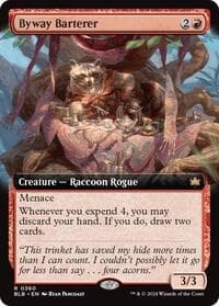 Byway Barterer (Extended Art) from Bloomburrow