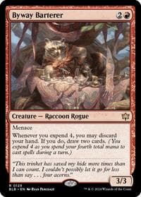 Byway Barterer from Bloomburrow