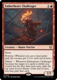 Emberheart Challenger from Bloomburrow