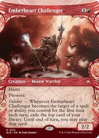 Emberheart Challenger (Showcase) from Bloomburrow