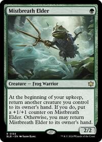 Mistbreath Elder from Bloomburrow