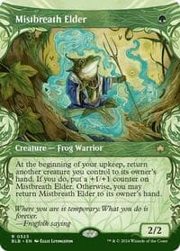 Mistbreath Elder (Showcase) from Bloomburrow