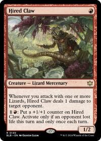 Hired Claw from Bloomburrow