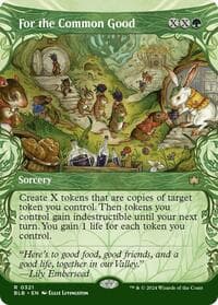 For the Common Good (Showcase) from Bloomburrow