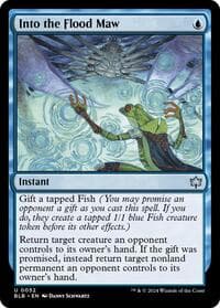 Into the Flood Maw from Bloomburrow