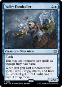 Valley Floodcaller from Bloomburrow