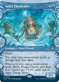 Valley Floodcaller (Showcase) from Bloomburrow