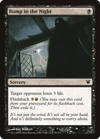 Bump in the Night from Innistrad