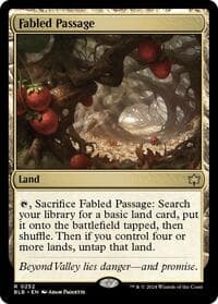Fabled Passage from Bloomburrow