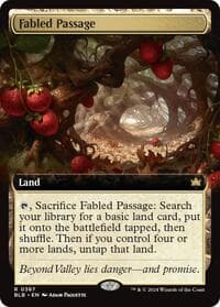 Fabled Passage (Extended Art) from Bloomburrow