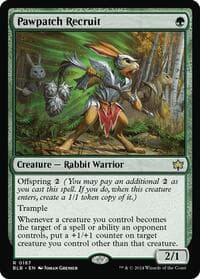 Pawpatch Recruit from Bloomburrow