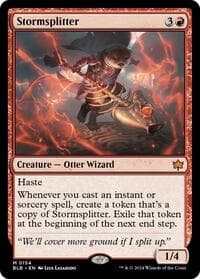 Stormsplitter from Bloomburrow