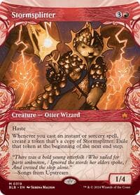 Stormsplitter (Showcase) from Bloomburrow