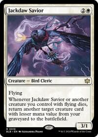 Jackdaw Savior from Bloomburrow