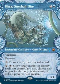 Kitsa, Otterball Elite (Showcase) from Bloomburrow